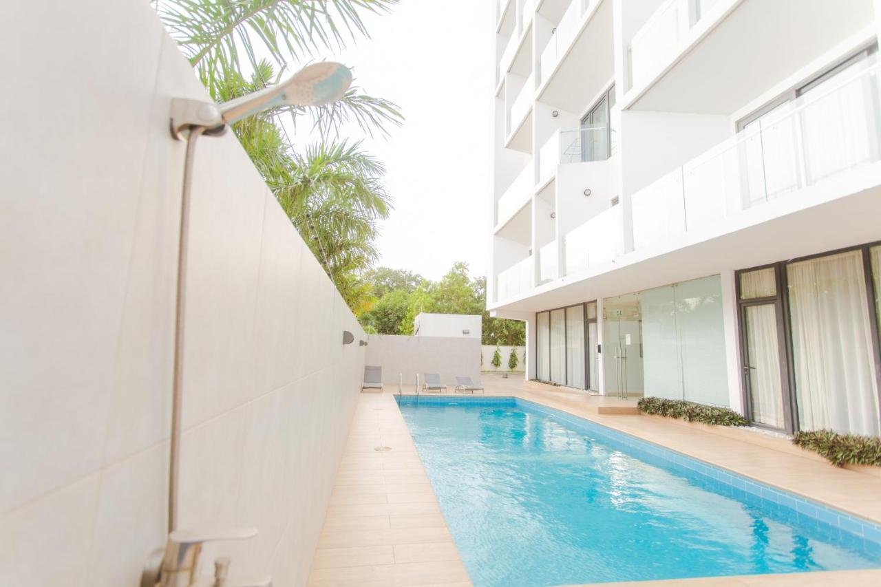 Accra Luxury Apartments @ Pine Court 外观 照片